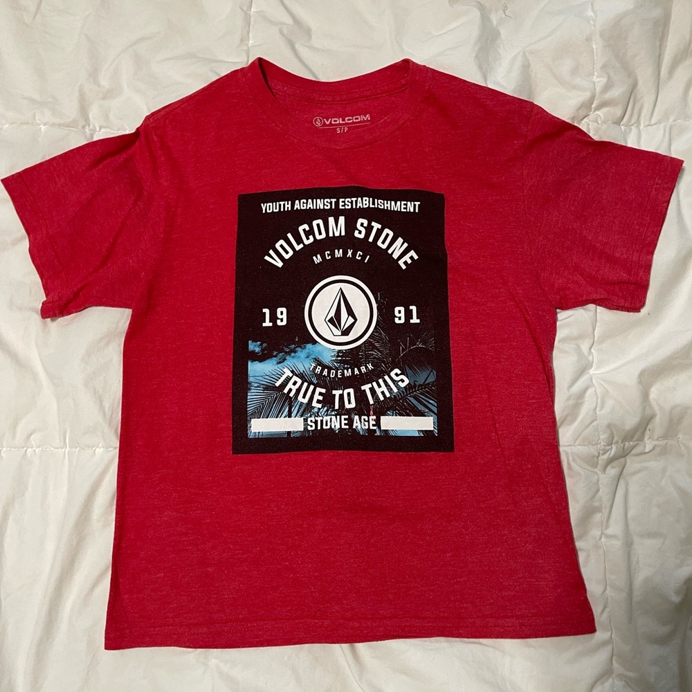 Volcom boys tee